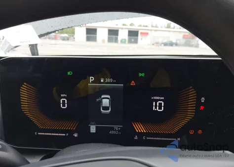 2025 Kia K4 Lxs z USA, uszkodzony, nr VIN 3KPFT4DE8SE046331